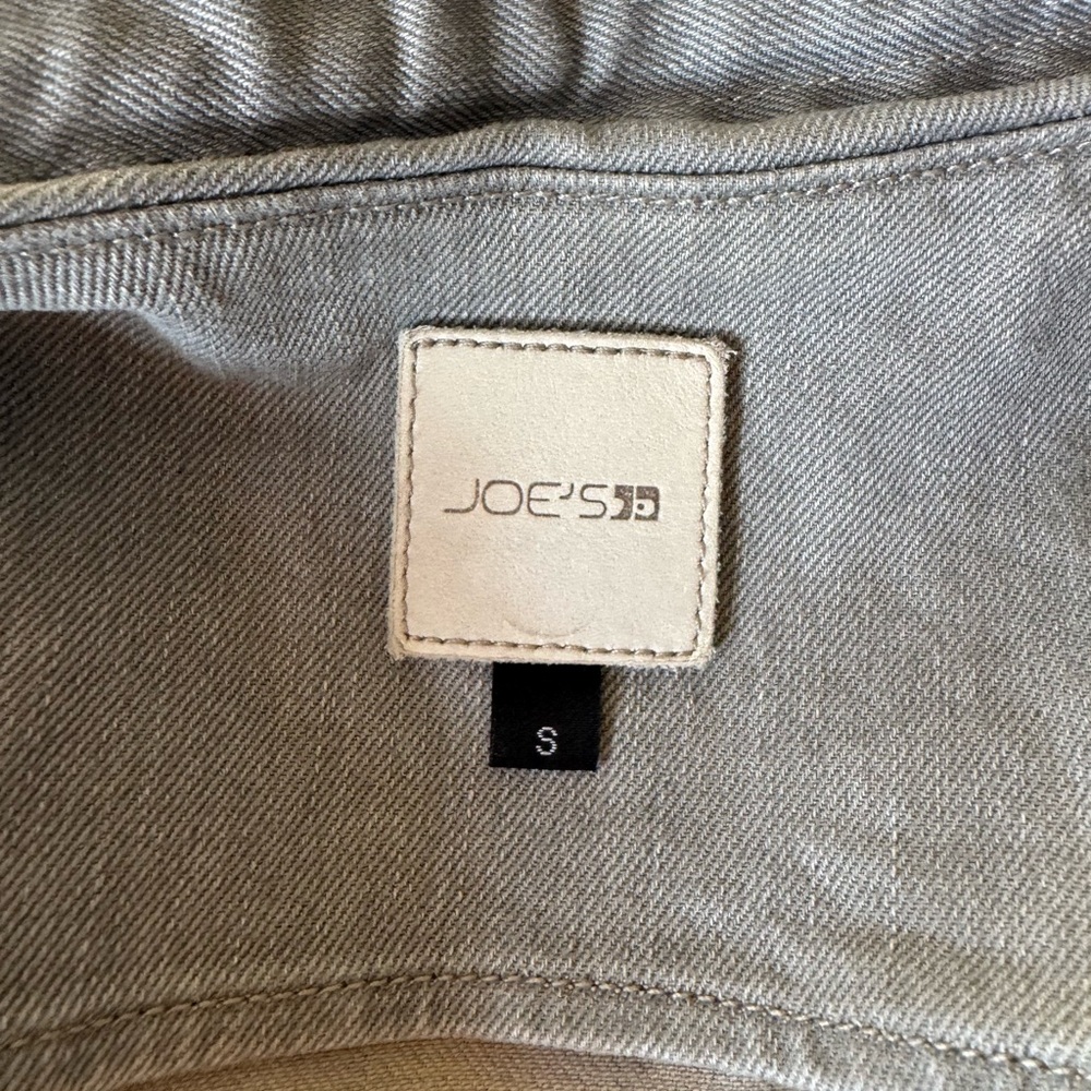 Joe's Jeans Gray Utility Jacket - Picture 11 of 14